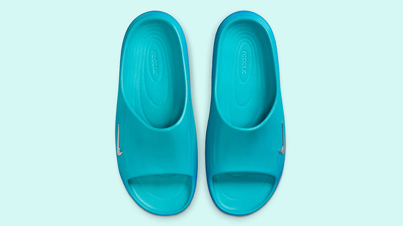 Nike ReactX Rejuven8 Slide Blue HV4479-300 Top