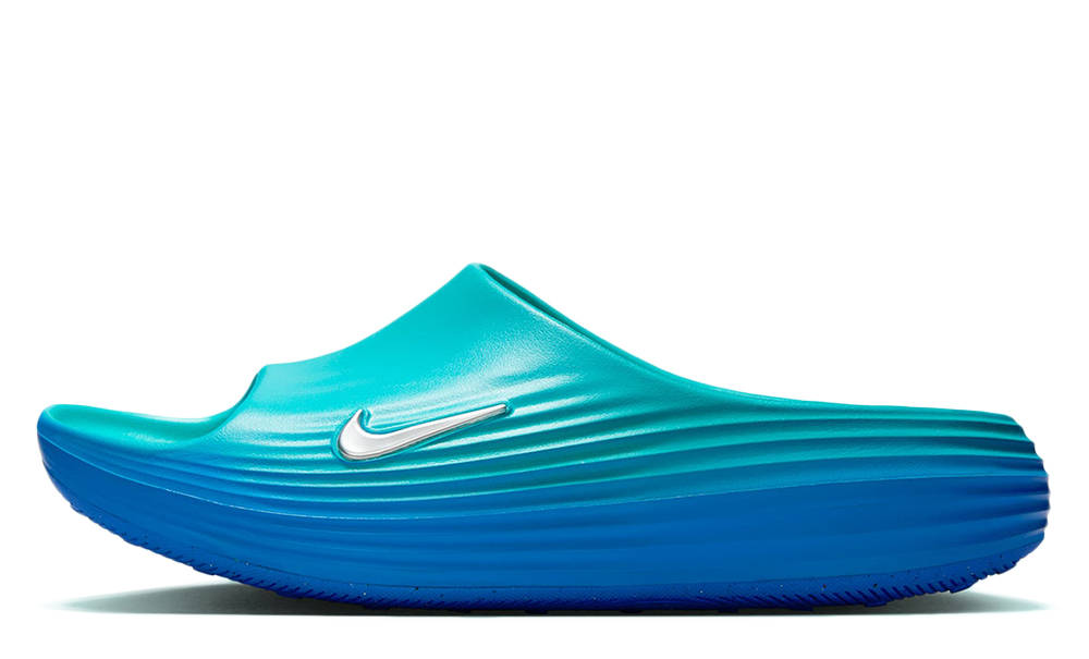Nike ReactX Rejuven8 Slide Blue HV4479-300