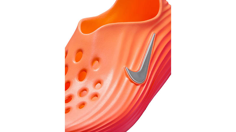 Nike ReactX Rejuven8 Team Orange HV5060-800 swoosh