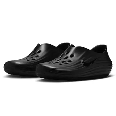 Nike ReactX Rejuven8 Triple Black Front