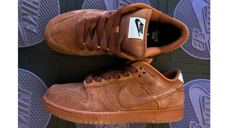 Nike SB Dunk Low Pro B Cinnamon