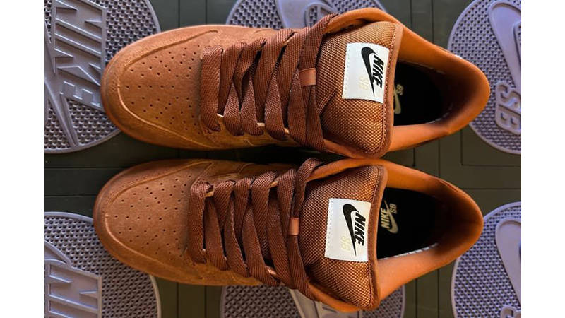 Nike SB Dunk Low Pro B Cinnamon