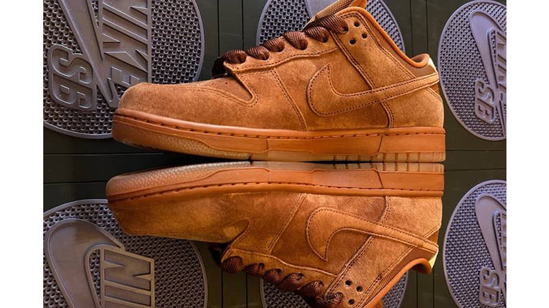 Nike SB Dunk Low Pro B Cinnamon HJ0367-181 side