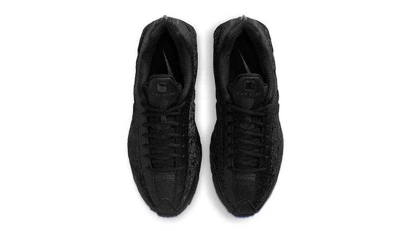 Nike Shox R4 Black Floral HV1992-600 middle