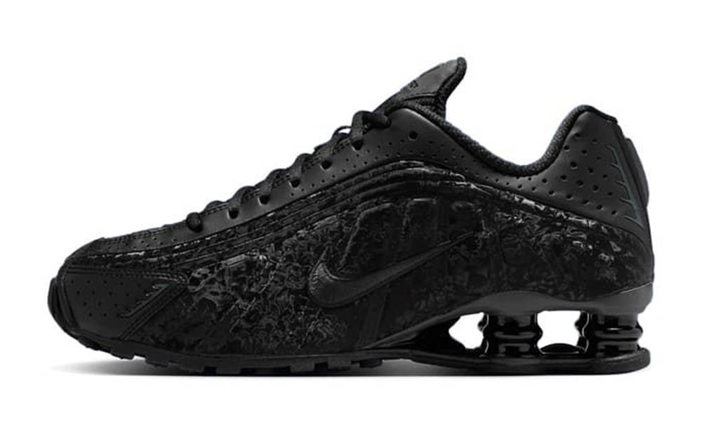 Nike Shox R4 Black Floral HV1992-600