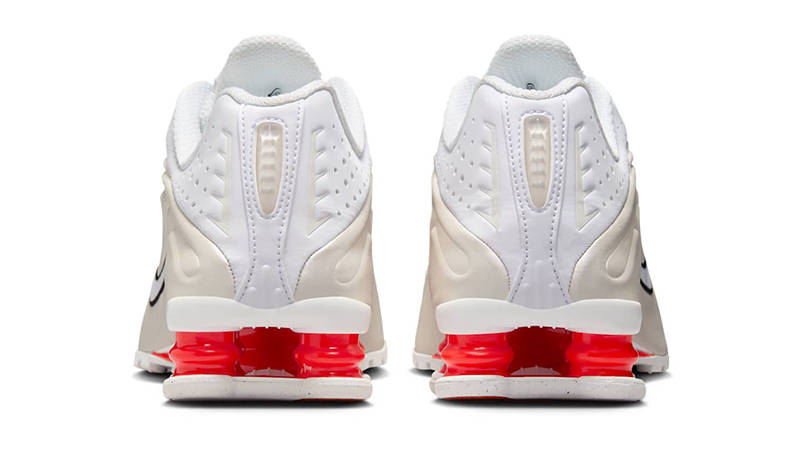 Nike Shox R4 Phantom Picante Red AR3565-103 Back