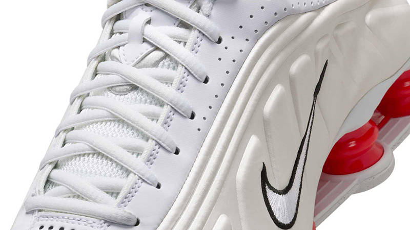 Nike Shox R4 Phantom Picante Red AR3565-103 Detail