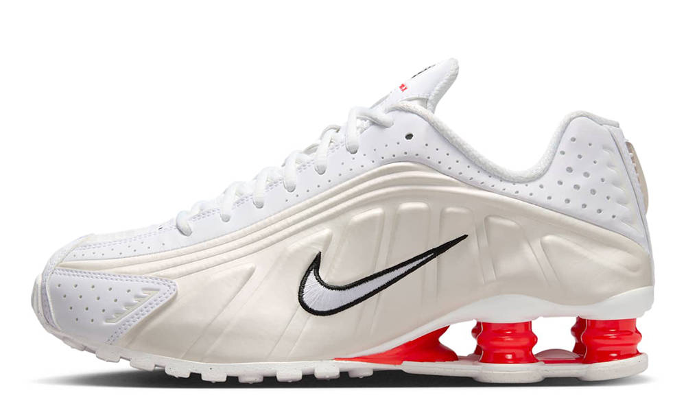 Nike Shox R4 Phantom Picante Red AR3565-103