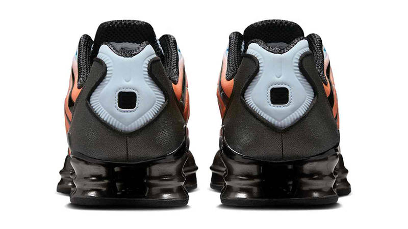 Nike Shox TL Blue Tint Total Orange | AR3566-401 | The Sole