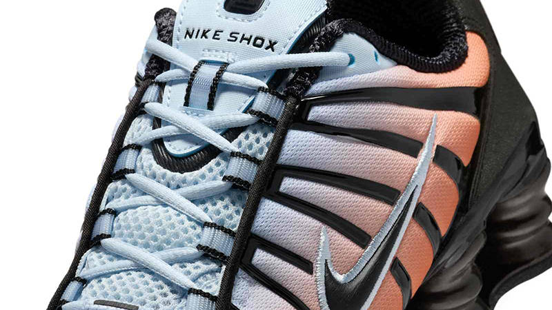 Nike Shox TL Blue Tint Total Orange | AR3566-401 | The Sole Supplier