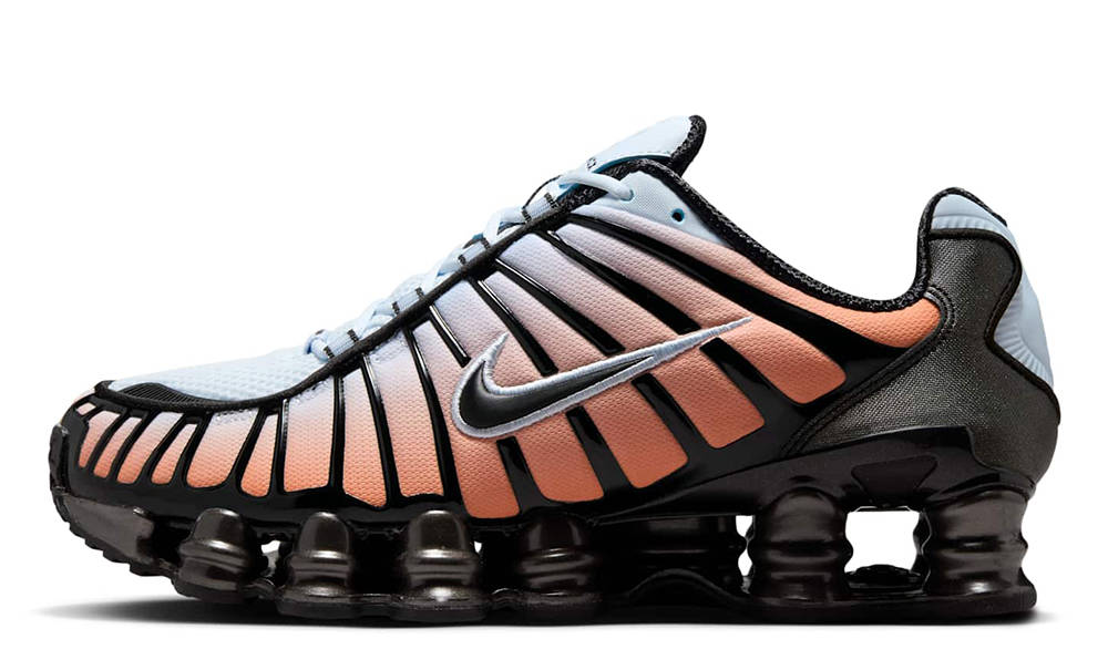 Nike Shox TL Blue Tint Total Orange AR3566-401