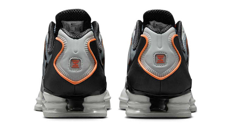 Nike Shox TL Bright Mandarin AV3595-011 Back