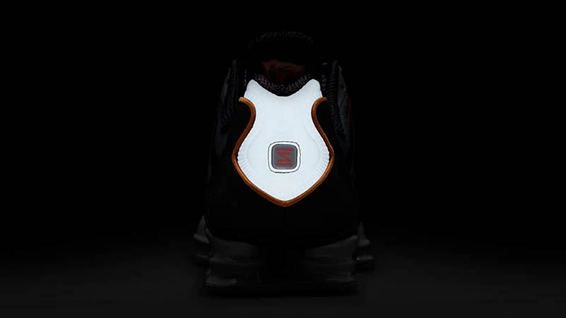 Nike Shox TL Bright Mandarin AV3595-011 in dark
