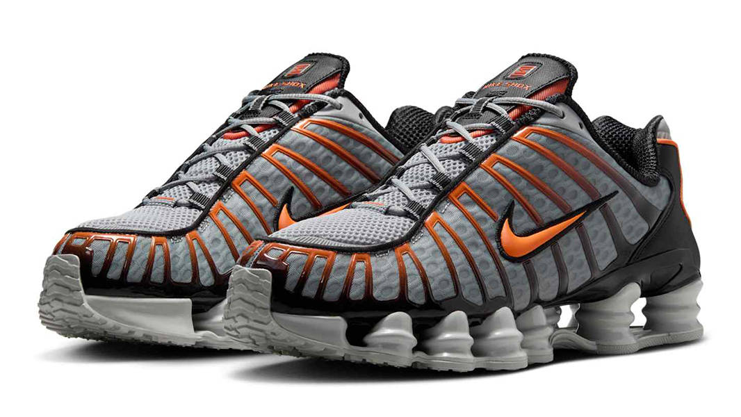 Nike Shox TL Bright Mandarin AV3595-011 Side