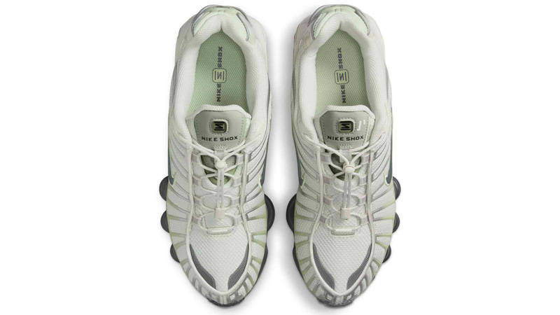 Nike Shox TL Light Bone Olive Aura Middle