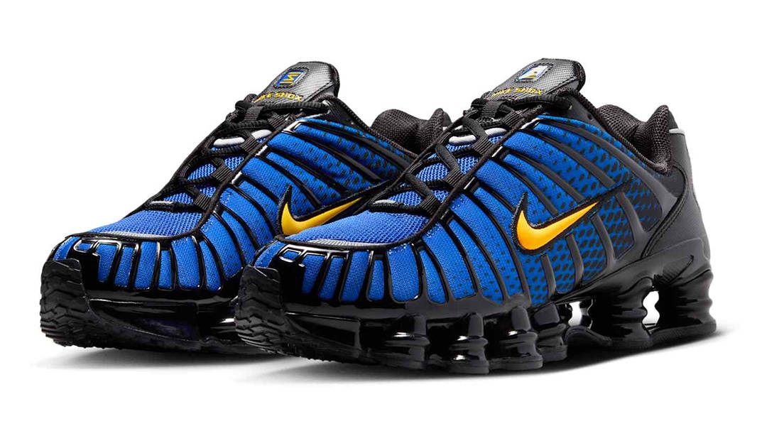 Nike Shox TL Lyon Blue IB7670-001 Side