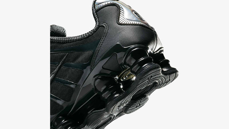 Nike Shox TL Off Noir Metallic Silver IB7704-001 heel