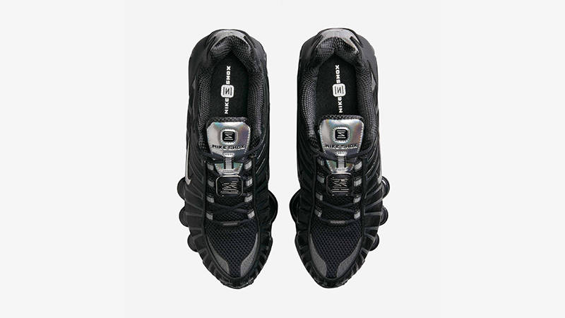 Nike Shox TL Off Noir Metallic Silver IB7704-001 middle