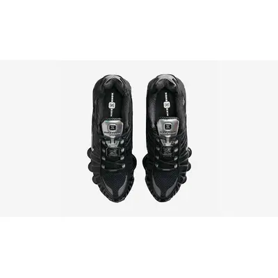 Nike Shox TL Off Noir Metallic Silver IB7704-001 middle