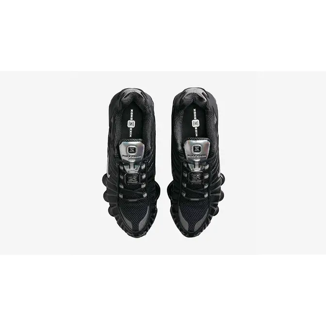 Nike Shox TL Off Noir Metallic Silver IB7704-001 middle