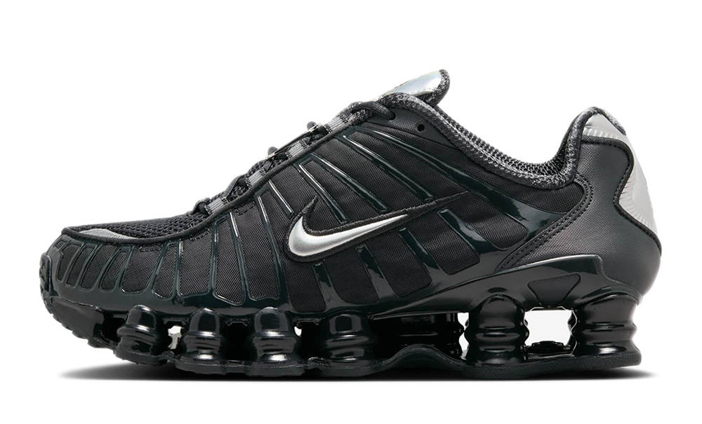 Nike Shox TL Off Noir Metallic Silver IB7704-001