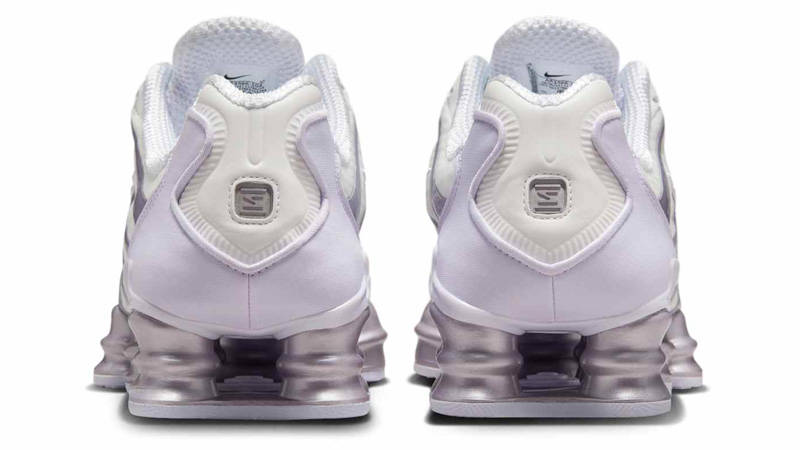Nike Shox TL Summit White Barely Grape Back