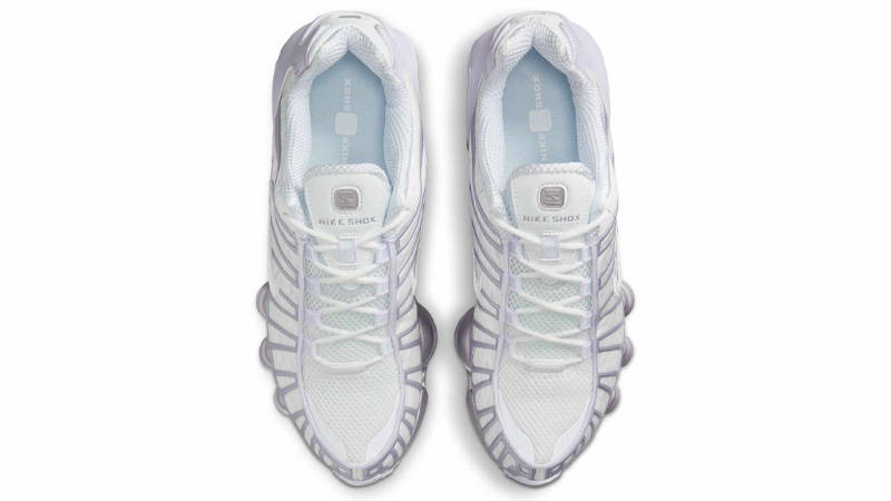 Nike Shox TL Summit White Barely Grape Middle
