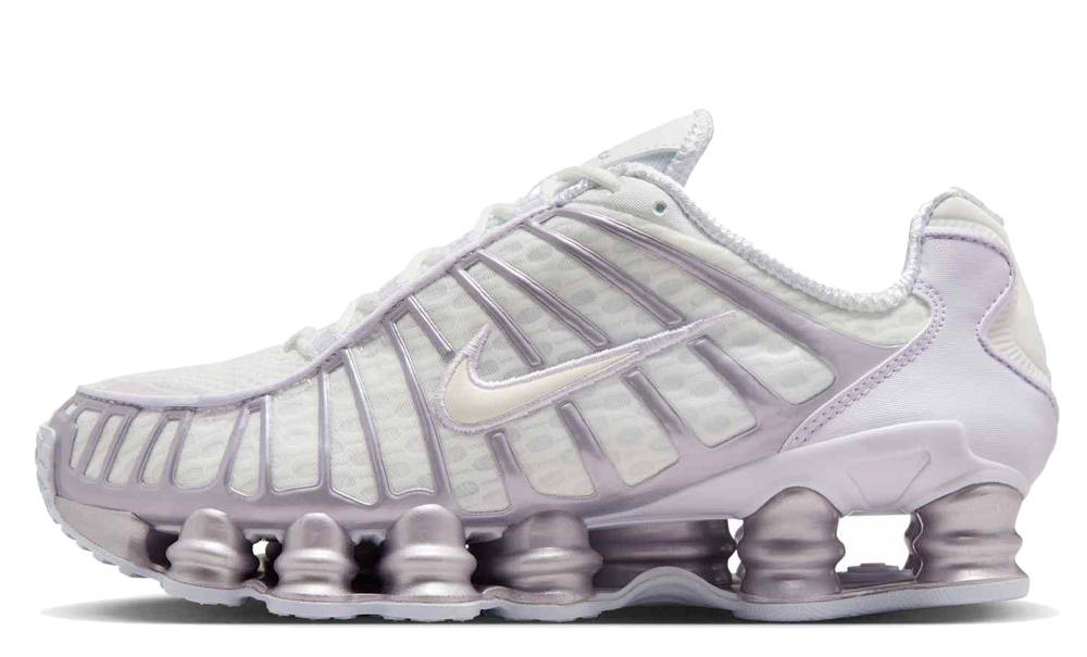 Nike Shox TL Summit White Barely Grape