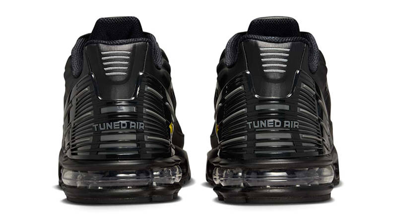 Nike TN Air Max Plus 3 Black Smoke Grey IF6319-001 Back