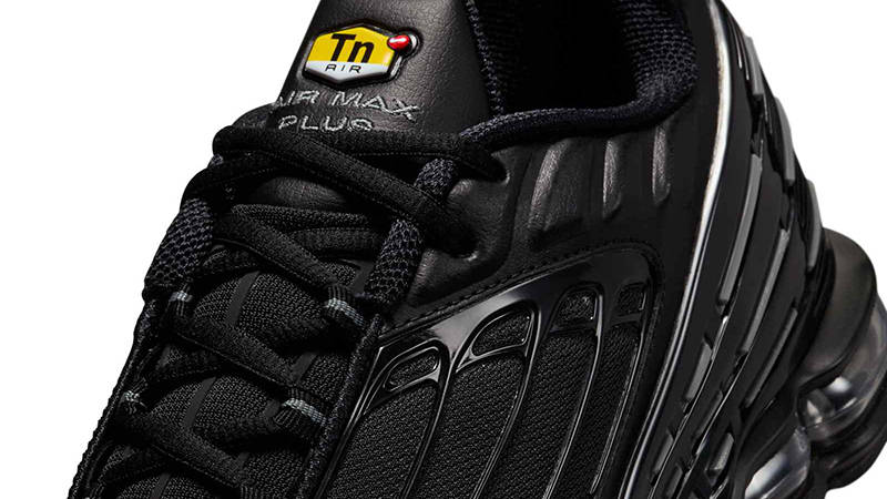 Nike TN Air Max Plus 3 Black Smoke Grey IF6319-001 Detail