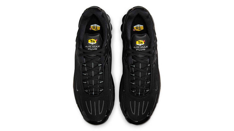 Nike TN Air Max Plus 3 Black Smoke Grey IF6319-001 Top