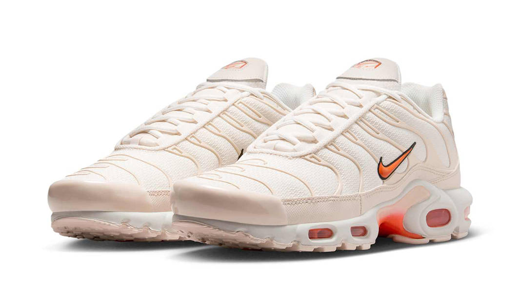 Nike TN Air Max Plus Phantom Safety Orange DM0032-019 Side