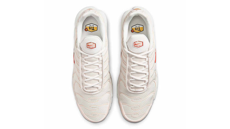 Nike TN Air Max Plus Phantom Safety Orange DM0032-019 Top