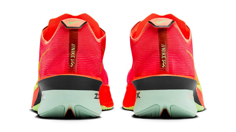 Nike VaporFly 4 Bright Crimson Womens HF6412-600 Back