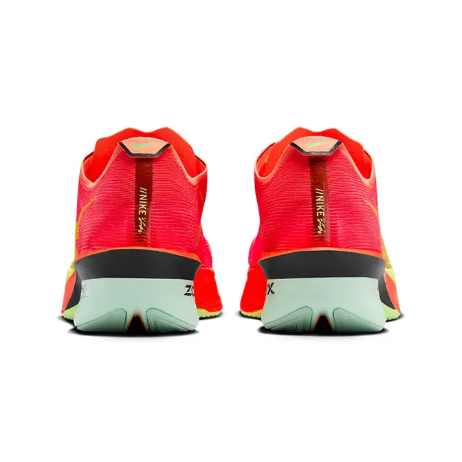 Nike VaporFly 4 Bright Crimson Womens HF6412-600 Back