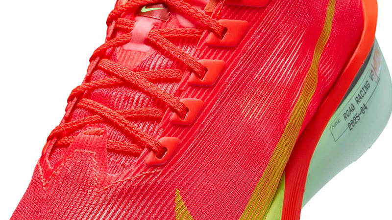 Nike VaporFly 4 Bright Crimson Womens HF6412-600 Detail
