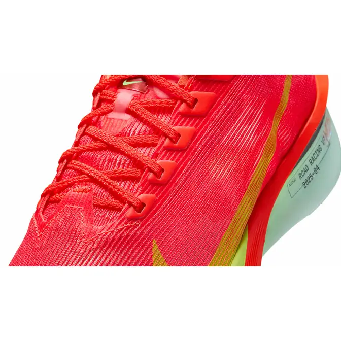 Nike VaporFly 4 Bright Crimson Womens HF6412-600 Detail