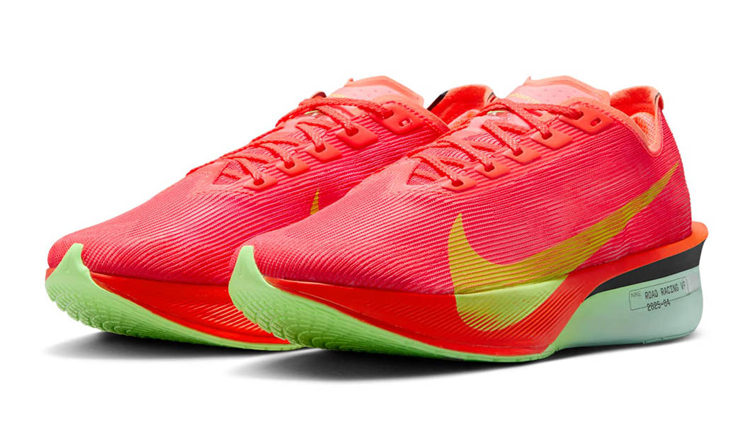 Nike VaporFly 4 Bright Crimson Womens HF6412-600 Side