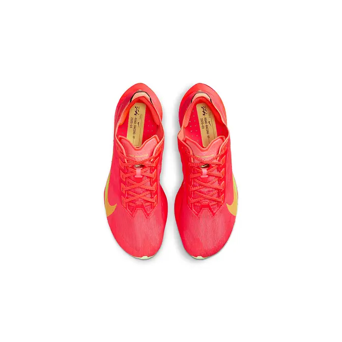 Nike VaporFly 4 Bright Crimson Womens HF6412-600 Top
