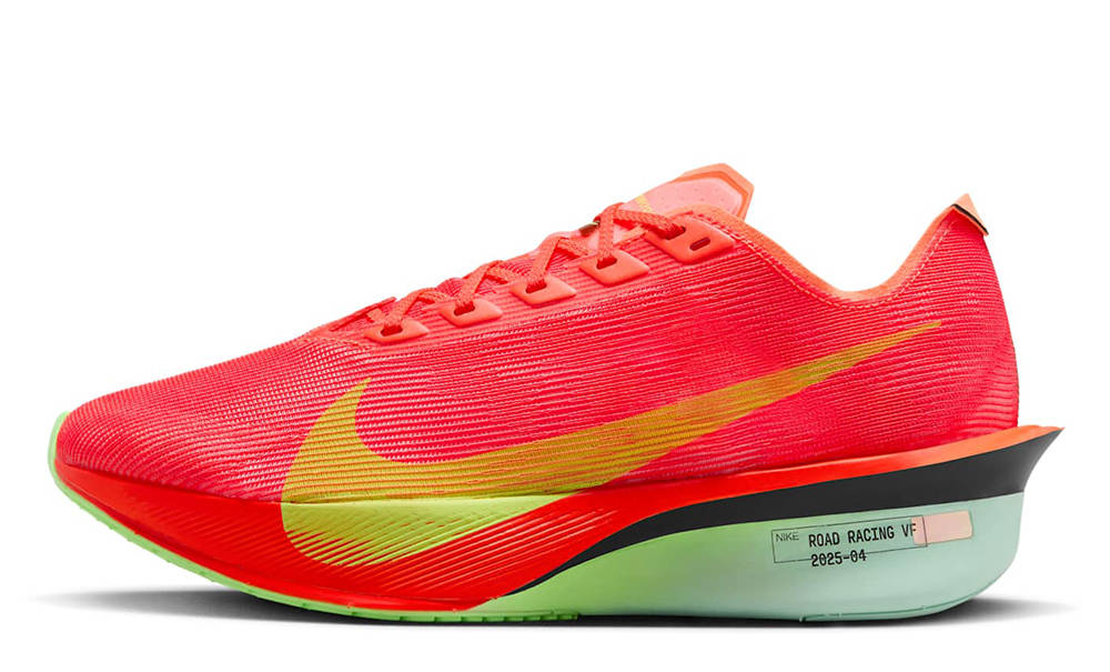 Nike VaporFly 4 Bright Crimson Womens HF6412-600