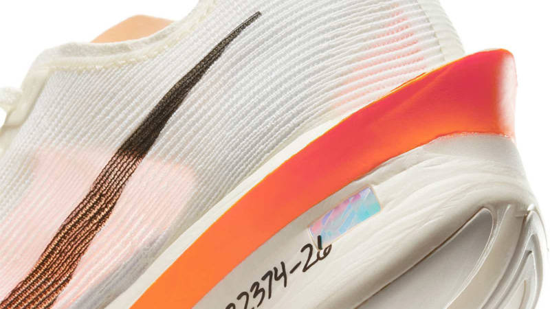 Nike Vaporfly 4 Proto Sail Black Womens Closeup