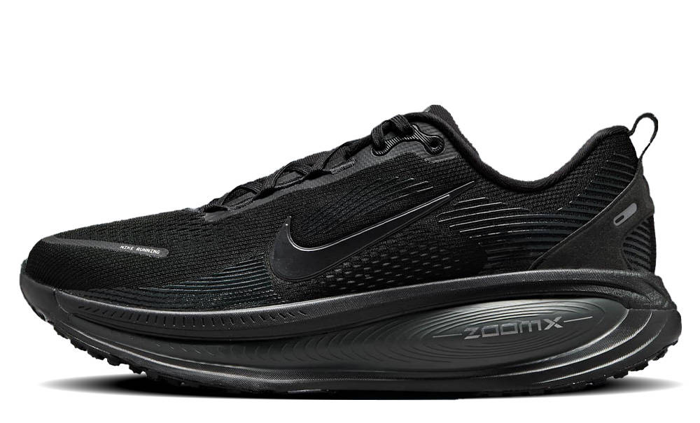 Nike Vomero 18 Black Dark Smoke Grey