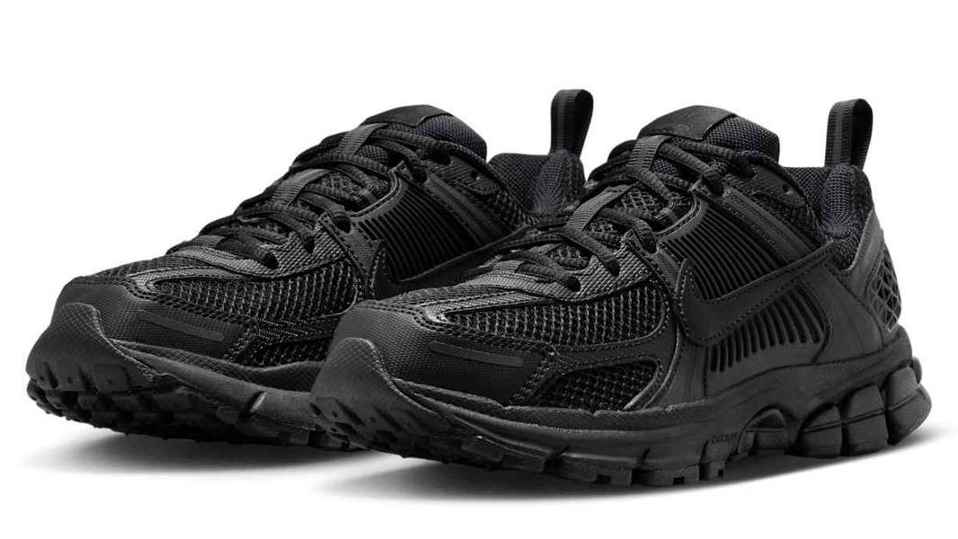 Nike Vomero 5 GS Triple Black Front