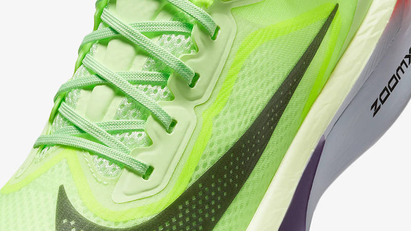 Nike Zoom Fly 6 Barely Volt FN8455-701 Detail