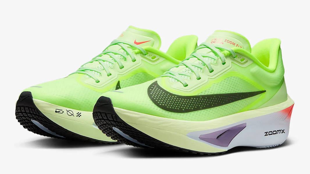 Nike Zoom Fly 6 Barely Volt FN8455-701 Side