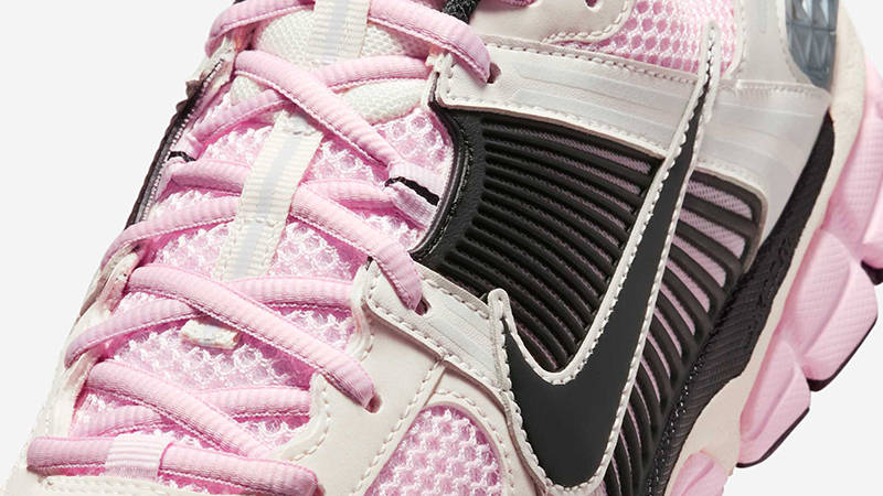 Nike Zoom Vomero 5 Pink Foam Black FB9149-600 Detail