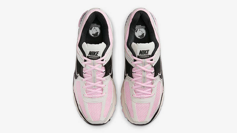 Nike Zoom Vomero 5 Pink Foam Black FB9149-600 Top