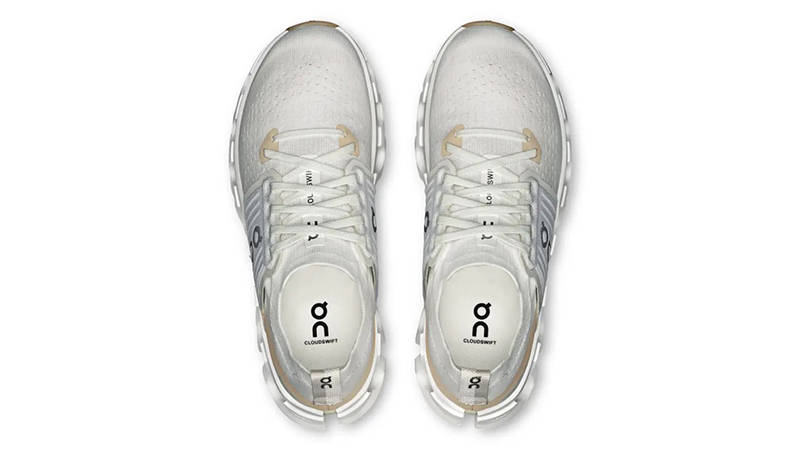 On Running Cloudswift 4 White Light Sand 3WF10113218 Top