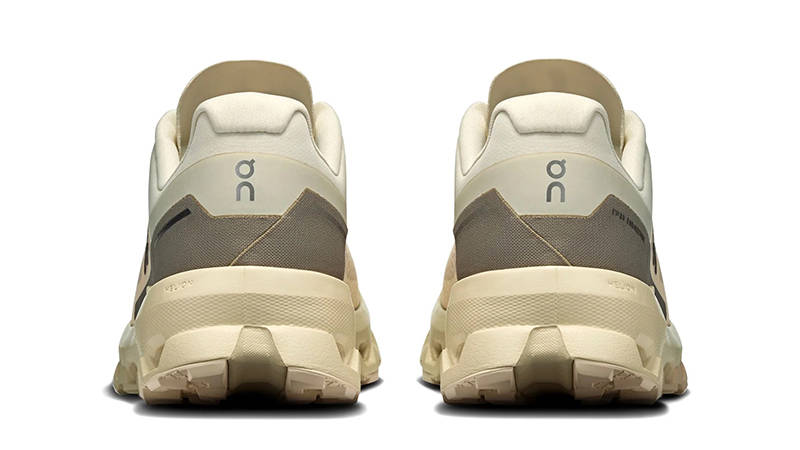 On Running Cloudvista 2 Cream Desert 3WE30133323 Back
