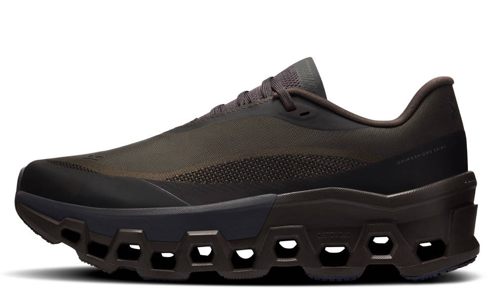 靴 On Cloudmonster 2 (PAF) 1 M Brown 25cm Men's Cloudmonster 2 PAF | Brown | On United States